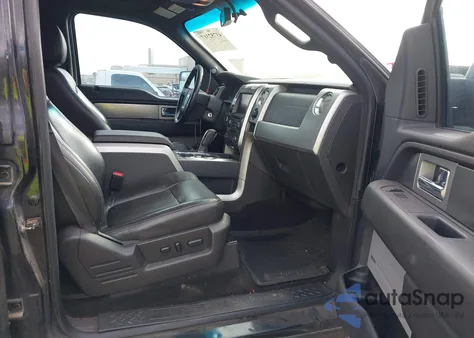 2013 Ford F-150 Fx4 из США, поврежденный, VIN 1FTFW1ET2DFB49434